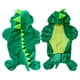 thumbnail image 1 of Precio sorpresa!Disfraz elástico de transformación de dinosaurio, disfraz de perro de Halloween, forro polar de cristal, 1 of 4