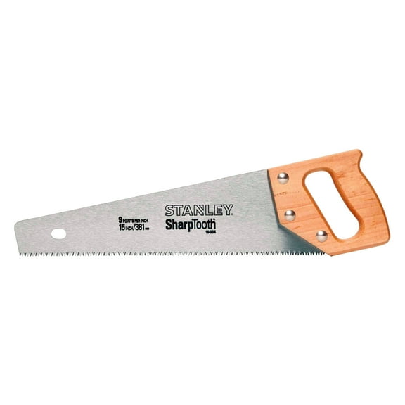 STANLEY 15-334 15-Inch Sharp Tooth Saw