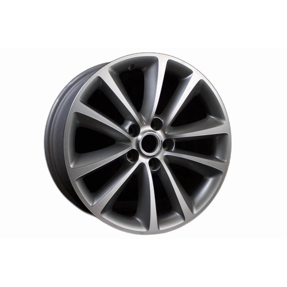 2012-2017 Buick Verano 18" Machined Silver OEM Factory Wheel Rim 22758351