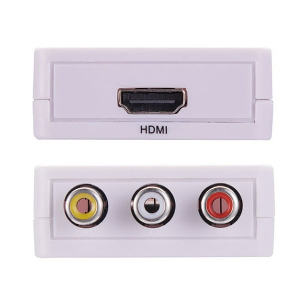 Convertidor Hdmi A Rca Av Audio Video Ele Gate FWTCON19 Walmart en linea
