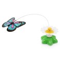 thumbnail image 6 of UDIYO Funny Pet Cat Electric Rotating Wire Butterfly Bird Kitten Teaser Play Toy Gift, 6 of 7