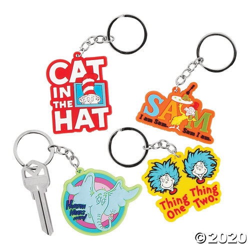 Dr. Seuss™ Keychains