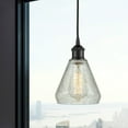 thumbnail image 2 of 616-1P-SG-G275 Innovations Lighting Conesus - 1 Light Cord Hung Mini Pendant In Industrial Style-10.75 Inches Tall and 6 Inches Wide-Satin Gold, 2 of 7