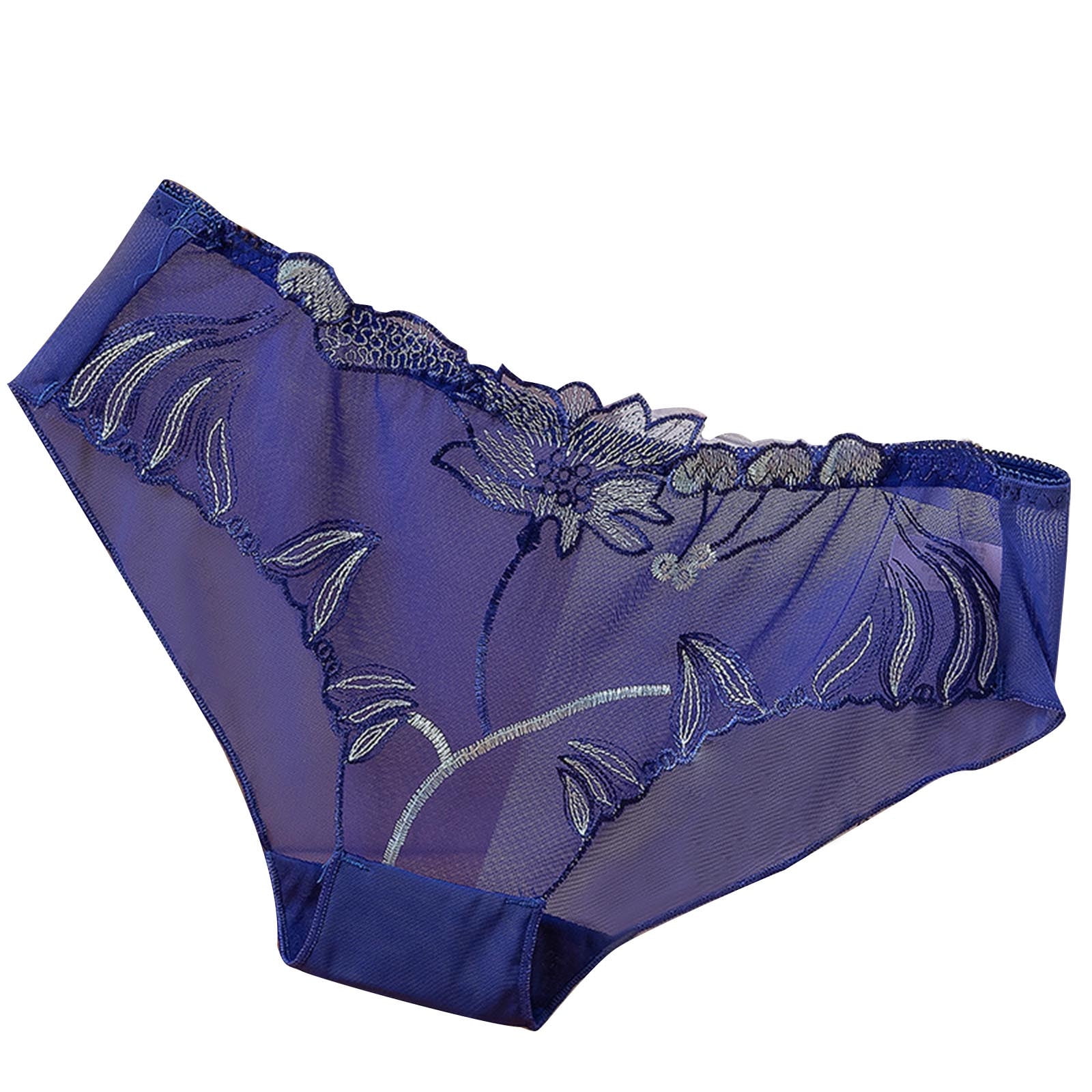 N-Gal Panties Floral Lace Edge Mid Waist Underwear Lingerie Brief Panty,  Model Name/Number: NTDT19, 1 Piece at Rs 95/piece in Noida
