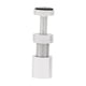 thumbnail image 1 of Soporte para tarjeta gráfica, ligero, ajustable en altura, soporte para tarjeta de video Plata 26mmx15mm, 1 of 5