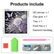 thumbnail image 4 of 5D DIY Con Forma Especial Parcial Mariposa Rosa 30x30cm, 4 of 9