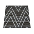 thumbnail image 3 of Multicolored Geometric 2X3 Hand-Tufted Modern Rug, 3 of 11