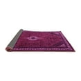 thumbnail image 2 of Ahgly Company Indoor Square Persian Pink Traditional Area Rugs, 7' Square, 2 of 4