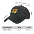 thumbnail image 4 of Summer Baseball Cap Men'S Women'S Fashion Hat Vintage Adjustable Unisex Casquette, 4 of 6