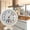 as shown, variant on Universal Analog Indoor Thermometer and Hygrometer, 2-in-1 Temperature and Humidity Monitor Gauge for Home, Kitchen, and Office, 3-Inch Wall Mount or Tabletop Stand
