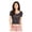 Black - 001, variant on Aeropostale Womens Floral Bodycon Graphic T-Shirt, Black, Juniors, X-Large