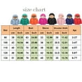 thumbnail image 3 of GYRATEDREAM Toddler Little Boy Girl Winter Thicken Puffer Hooded Jacket Down Coat,2-3T, 3 of 11