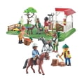 thumbnail image 3 of Set de Juego Playmobil My Figures Rancho de Caballos 114 Piezas, 3 of 4
