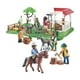 thumbnail image 3 of Set de Juego Playmobil My Figures Rancho de Caballos 114 Piezas, 3 of 4