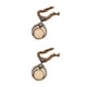 thumbnail image 4 of Minnieouse Collar con colgante duradero hecho a mano con piedra de cristal, regalo para mujer, collar de estilo bohemio para mujer N001-Beige N001-Beige 2Conjunto, 4 of 6