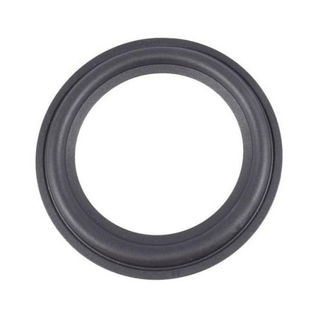 Speaker Edge Seal for Sound Systems Black Rubber in Multiple Diameters Easy Install for Home Theater Speakers