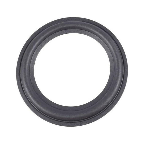Wartleves Espuma protectora para reparación de bordes de woofer de goma envolvente para altavoces de 4 a 12 pulgadas, STOCK AU