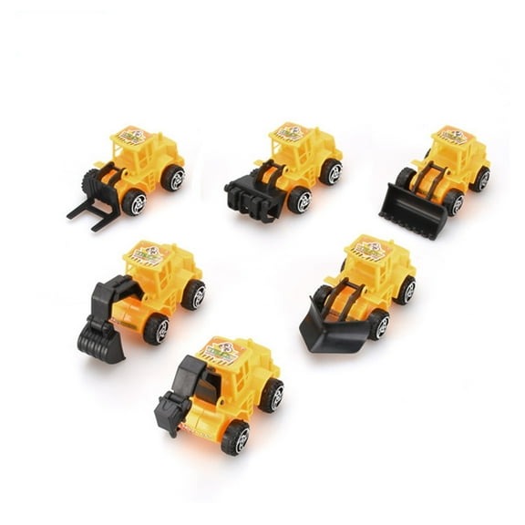 ETHZZLE Yellow Truck Shape Cake Toppers for Car Theme Party and Cake Decor