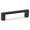 Black, variant on Alno A430-35-PB Vogue 3-1/2" Center To Center Designer Solid Brass Cabinet Handle / Drawer