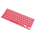 thumbnail image 1 of Piel de Teclado Ruso-Inglés Hugo Silicona Rosado, 1 of 6