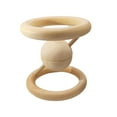 thumbnail image 3 of Runquan 2Pcs Baseball Display Stand Sports Ball Display Stand for Golf Spheres Tables, 3 of 8