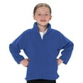 thumbnail image 2 of Jerzees Schoolgear Childrens Full Zip Outdoor Fleece Jacket, 2 of 4