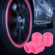 thumbnail image 2 of 4 unidades de válvulas de cubierta Válvulas de cubierta universales manuales Válvulas de diamantes de imitación Paquete de válvulas con boquilla Accesorios de iluminación para el interior del coche, 2 of 2