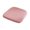 🔥 Pink_New#2155, variant on Foam Seat Cushion for Office Chair | Thick Ergonomic Support | Polyester Soft Durable Pad | Pressure Relief for Home Office | Easy to Clean | 1 Piece | Enhanced Comfort
