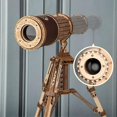 thumbnail image 4 of Monocular Telescope DIY 3D Wooden Puzzle Removable Assembly Decompression Toy Great Gifts for Children New, 4 of 5