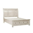 thumbnail image 4 of Lexicon Bethel Queen Bed in Antique White, 4 of 7