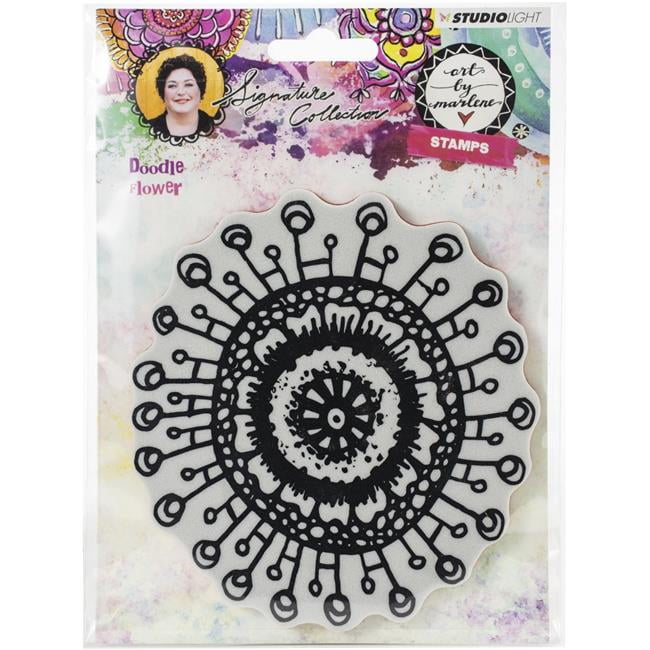 Art By Marlene 3.0 StampsNR. 31, Doodle Flower