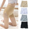 thumbnail image 2 of Gibobby Leggings y Pantalones Multifuncionales Para Mujer Pantalones Encaje Leggings Tamaño Antirreflejos Delgados Versión Coreana Talle Ajuste Del Vientre Y Levantamiento（Beige， Tamaño Medio), 2 of 5