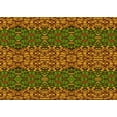 thumbnail image 1 of Ahgly Tapis Rectangulaire Lavable en Machine Intérieur Transitionnel Rouge Brun, 7 Pieds x 10 Pieds, 1 of 7
