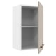 thumbnail image 4 of Alacena 40 cm 1 Puerta Blanco/Crema Agata Madesa, 4 of 5