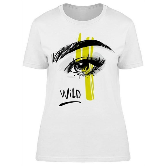 Wild Eye T-Shirt Women -Image by Shutterstock, Female XX-Large
