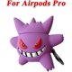thumbnail image 1 of Compatible con funda Airpods Pro, bonita funda de silicona con dibujos animados en 3D para Airpods Pro para niños, niñas y adolescentes (1 pieza, demonio morado), 1 of 4