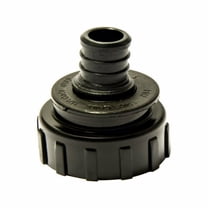 PEX Garden Hose Swivel 1/2" x 3/4"Swivel Female Garden Hose Thread 5-Pack