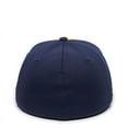 thumbnail image 2 of OC Sports TGS1930X Proflex Bamboo Charcoal Flat Visor Cap - Gold Navy, 2 of 8