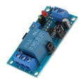 thumbnail image 4 of Spptty Normalement Ouvert Temporisateur Relais, Module de Retard de Temps, Temporisation Relais Commutateur Module DC12V Normalement Ouvert Déclencheur pour la Modification de l'Équipement d'Automatisation, 4 of 8