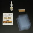 thumbnail image 6 of 5 Sets Car Windshield Resin Repair Kit Fix Auto Glass Window Chip Crack Scratch, 6 of 9