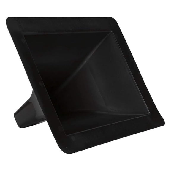 RainEscape Deck Drainage System Downspout - Black