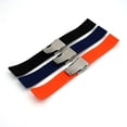 thumbnail image 2 of Universal 22MM Silicone Watch Replacement Band Quick Release Watchband Strap (Blue), 2 of 4