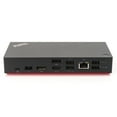 thumbnail image 4 of New Lenovo ThinkPad USB-C Gen 2 Dock 40AS LDC-G2 Laptop Docking Station 40AS0090US 03X7609 w/ USB-C Cable & 90w AC Adapter, 4 of 6