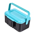 thumbnail image 2 of Contenedor portátil multifuncional para señuelos de pesca, con asa, para lombrices de tierra, caja de almacenamiento para señuelos de lombrices, 2 of 9