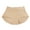 Beige, variant on Women Butt Pads Enhancer Panties Padded Hip Underwear Shapewear Butts Lifter Lift Panty Fake Padding Briefs