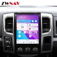 thumbnail image 3 of ZWNAV 12.1 inch Android 11 Car Radio for 2013-2019 Dodge Ram IPS Touch Screen Android Auto GPS Navigation Multimedia Player with Bluetooth, Wireless Connection and More, 3 of 11