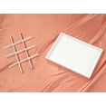 thumbnail image 5 of Unique Bargains PU Leather Jewelry Organizer Trays with Removable Dividers for Drawers White-12 Grid Tray, 5 of 7