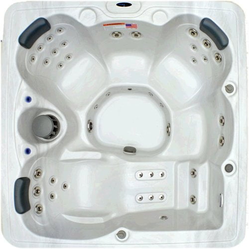 Home and Garden Spas 5-Person 51-Jet Spa with Stainless Jets and Ozone System by Home and Garden Spas