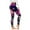 Hot Pink, variant on Hallo-ween Print Colle/ction High Fashionable Waist Women Leggings Compression Stretch Fit Pants for Yoga Running Daily Fitness(Wine,S)