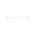 thumbnail image 2 of Industrial Barbell Clear Retainer Bioflex Ear Piercing Bar Jewelry 14G 38mm 1.5", 2 of 2